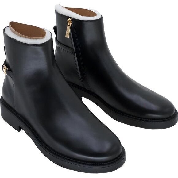 Women's Michael Kors Mandy Block Heel Bootie US 9 M - Picture 4 of 6